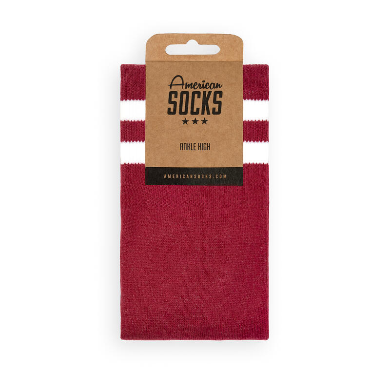 Chaussettes American Socks Crimson - Ankle High