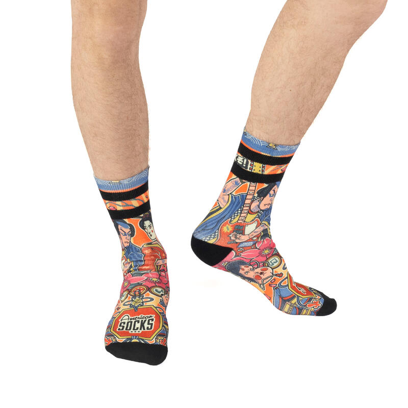 Calzini American Socks Shogun Fest - Mid High