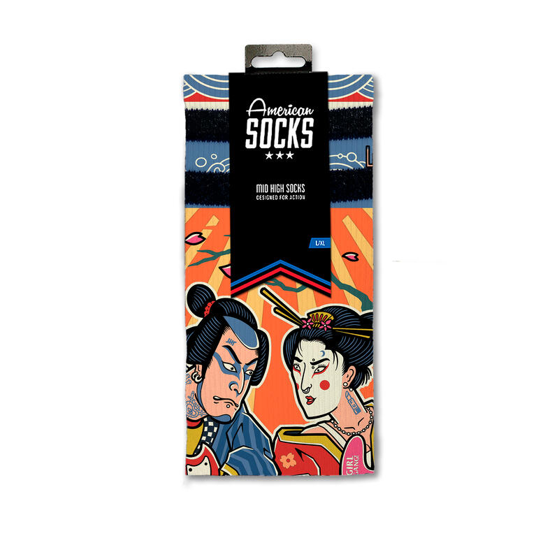 Chaussettes American Socks Shogun Fest - Mid High
