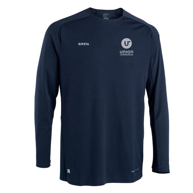 Union Rochefortoise Voetbalshirt met lange mouwen voor volwassenen