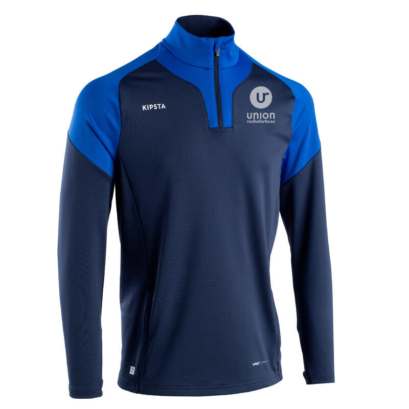 Union Rochefortoise Sweat de football 1/2 zip d'adult