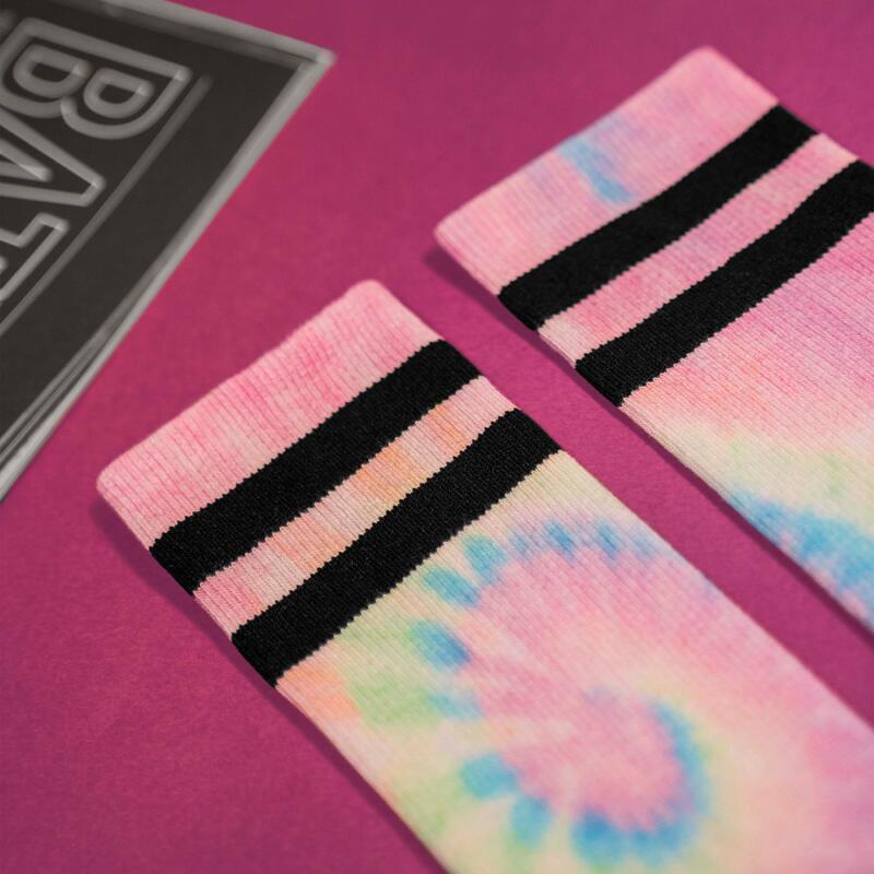 Calcetines Pastel Tie Dye - Mid High - American Socks