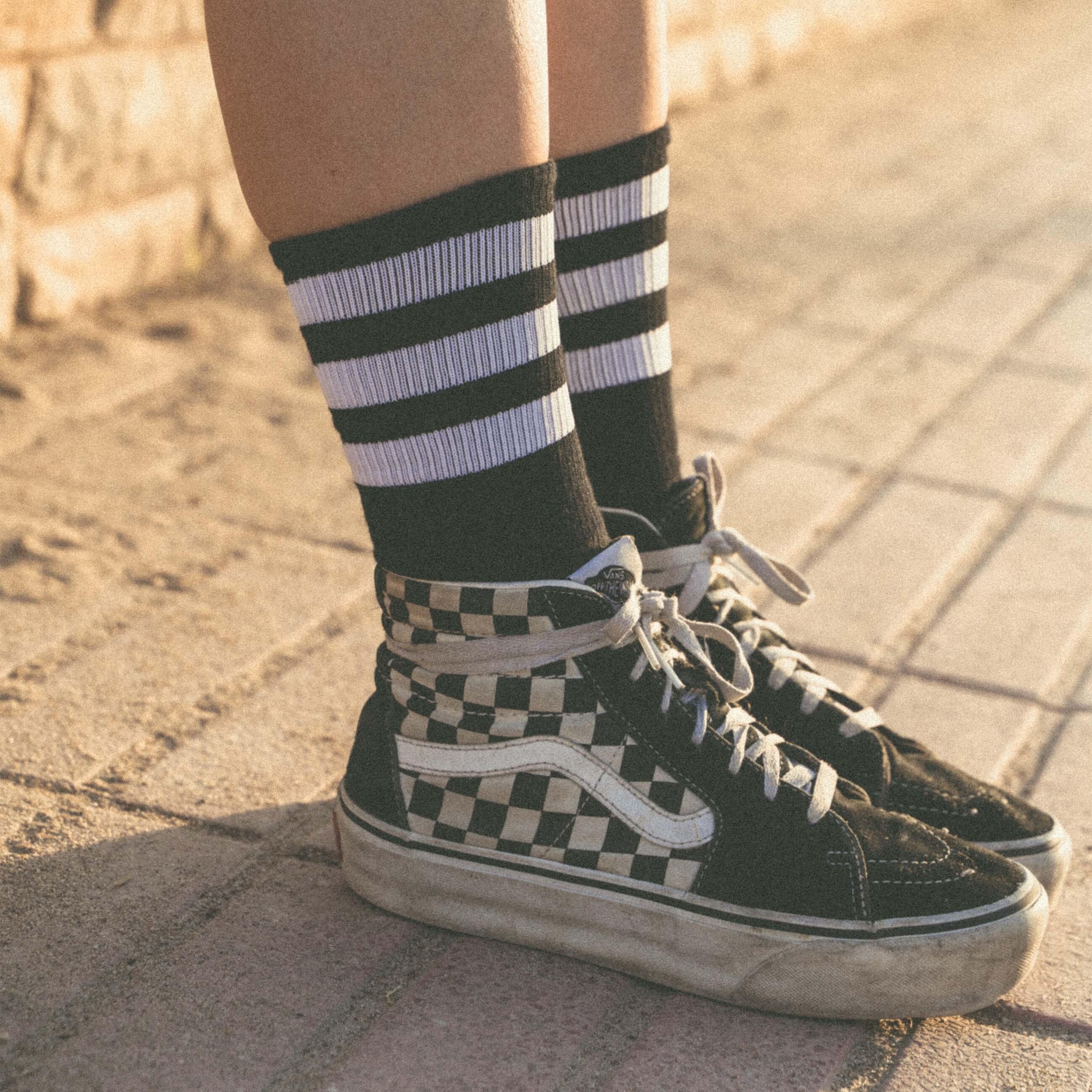 Chaussettes Back in Black II - Mid High - American Socks 6/7