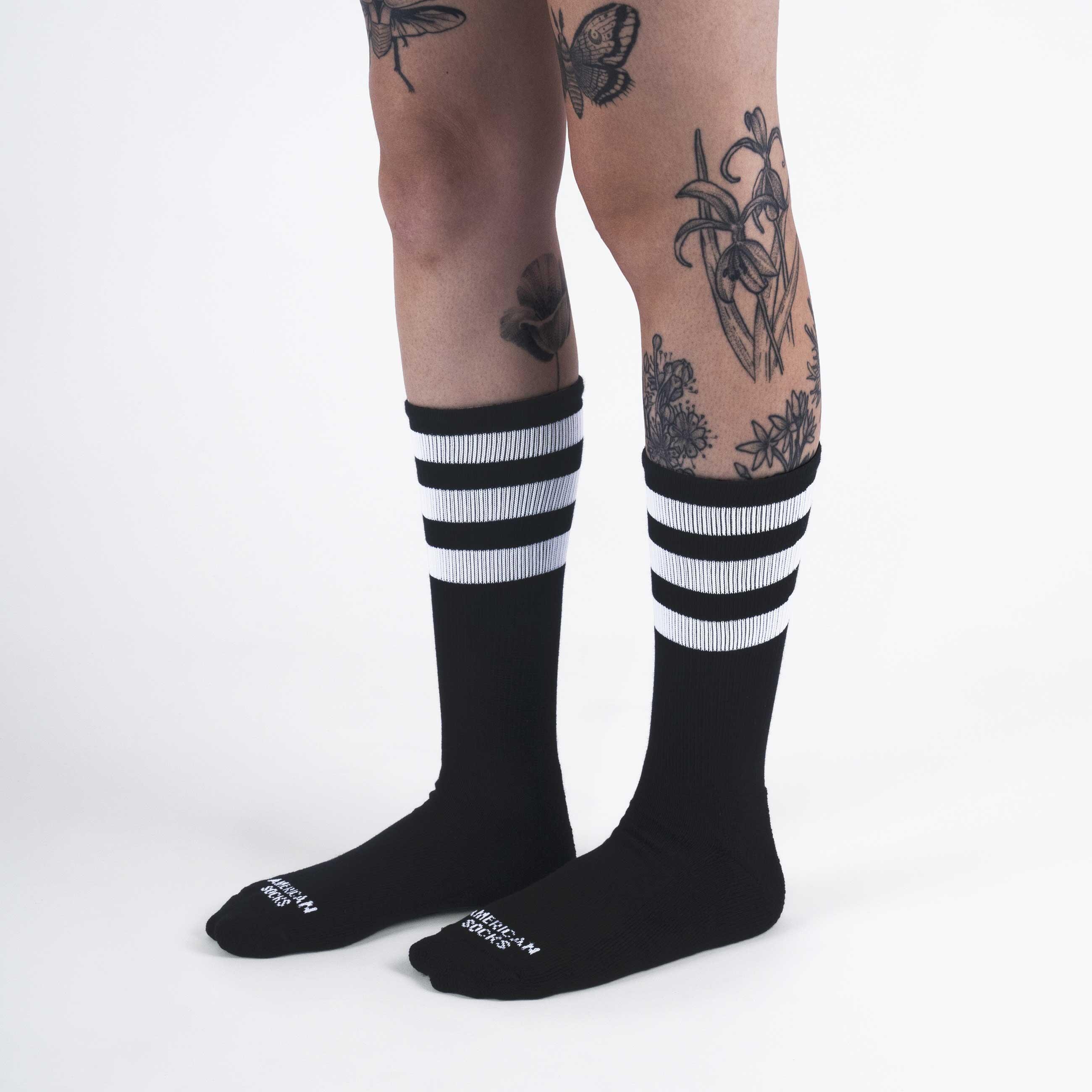 Chaussettes Back in Black II - Mid High - American Socks 4/7