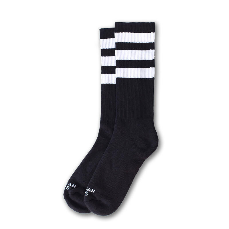 Socken American Socks Back in Black II - Mid High