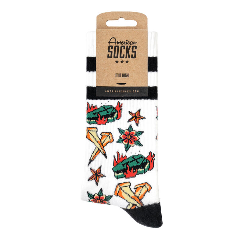 Chaussettes American Socks Coffin - Mid High
