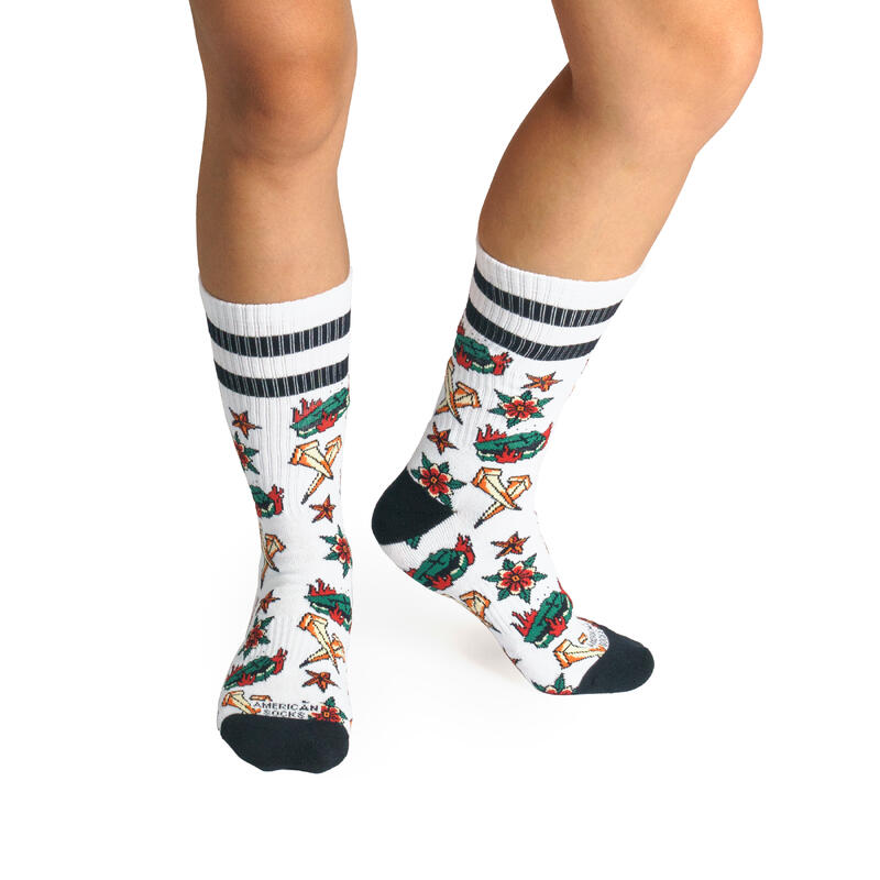 Chaussettes American Socks Coffin - Mid High