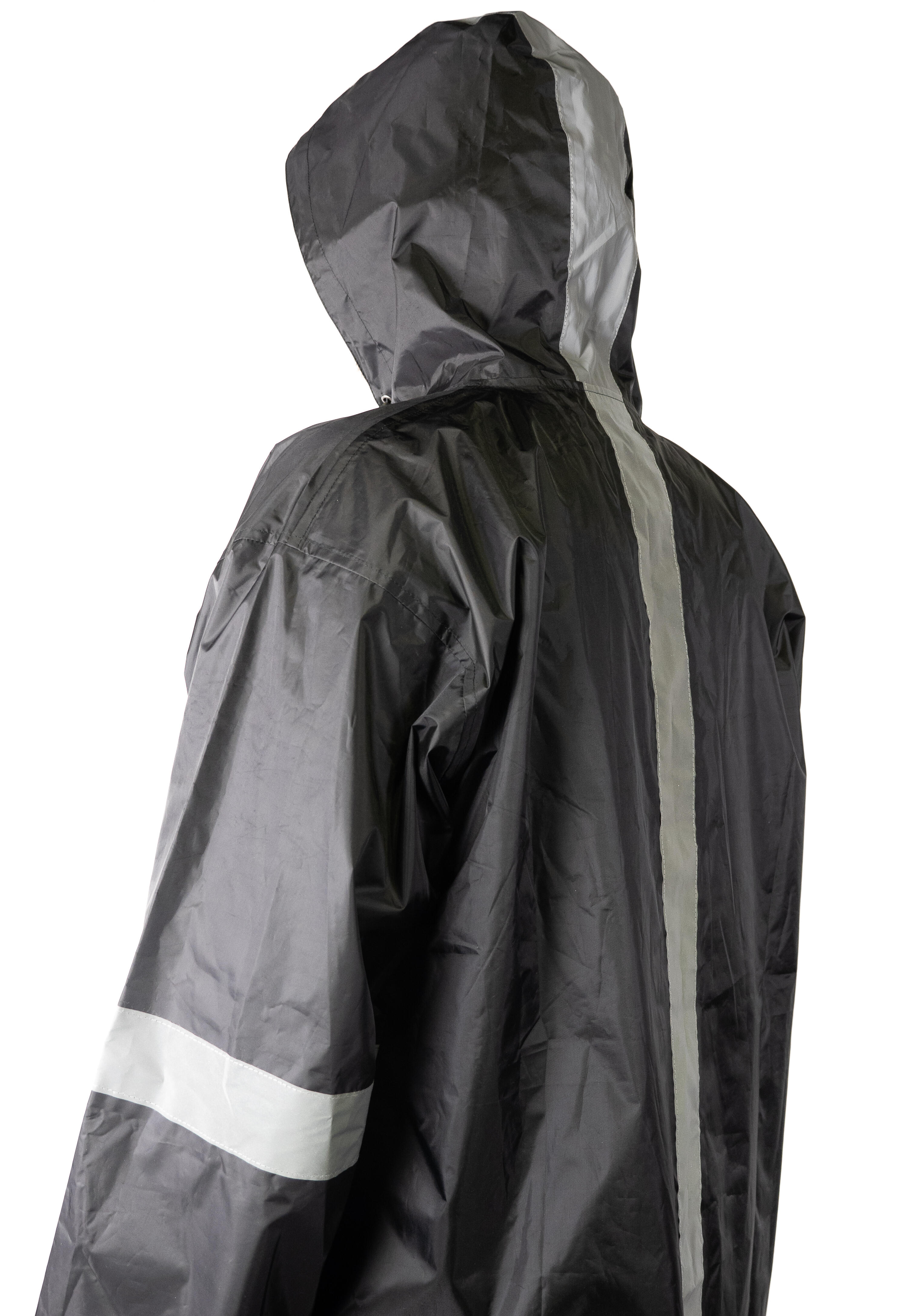Poncho impermeável de alta visibilidade 2/6