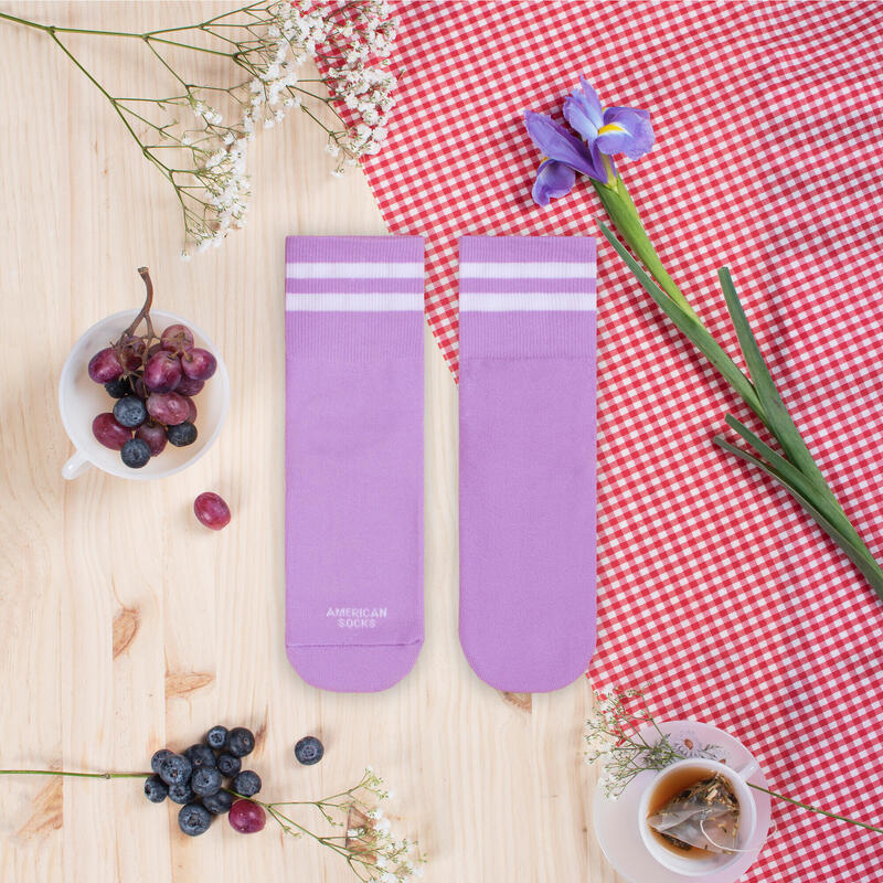 Socken American Socks Violet - Ankle High