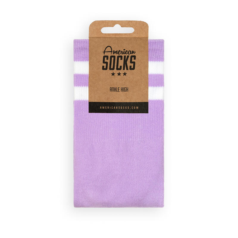 Calzini American Socks Violet - Ankle High