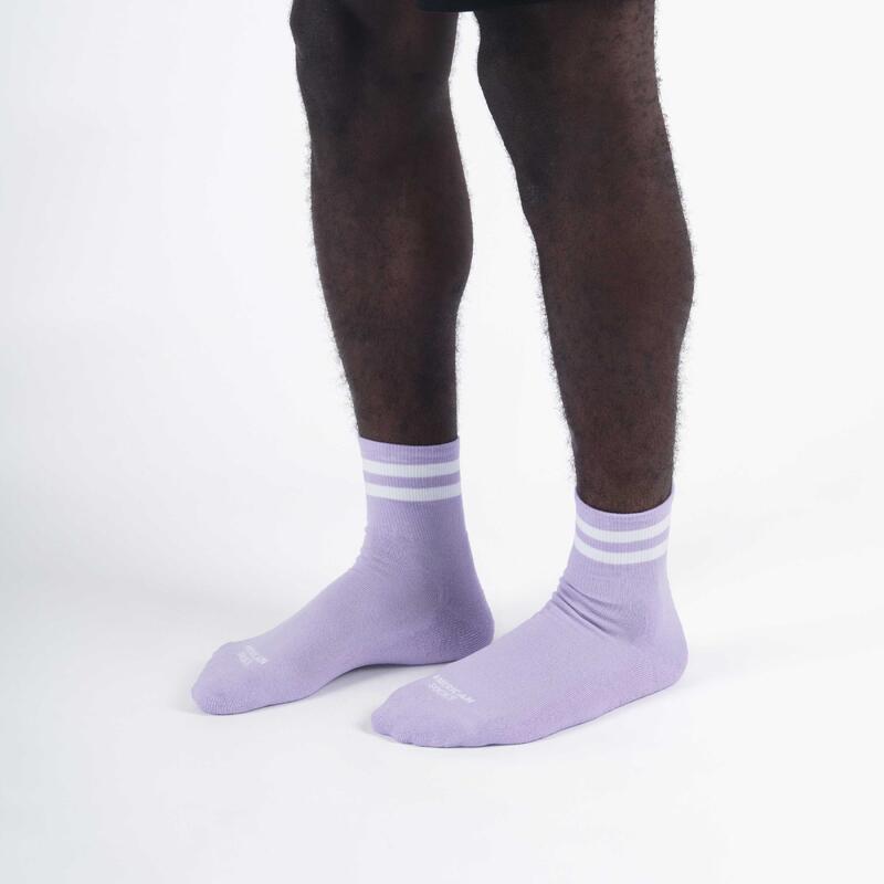 Socken American Socks Violet - Ankle High