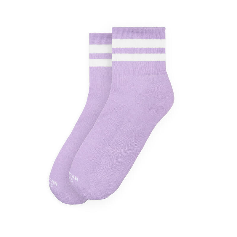 Calcetines divertidos para deporte American Socks Violet - Ankle High