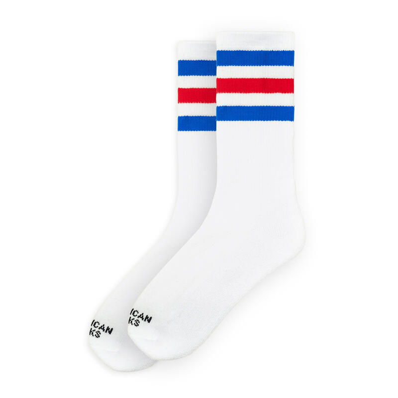 Calcetines divertidos para deporte American Socks American Pride II - Mid High