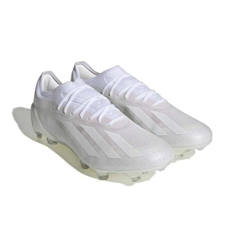 Botas De Fútbol Adidas X Crazyfast.1 Fg Blanco