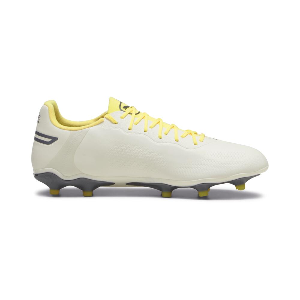Puma - Crampons Puma King Pro Fg/ag - Chaussures De Football - Blanc|gris|noir - 44,5 - Decathlon