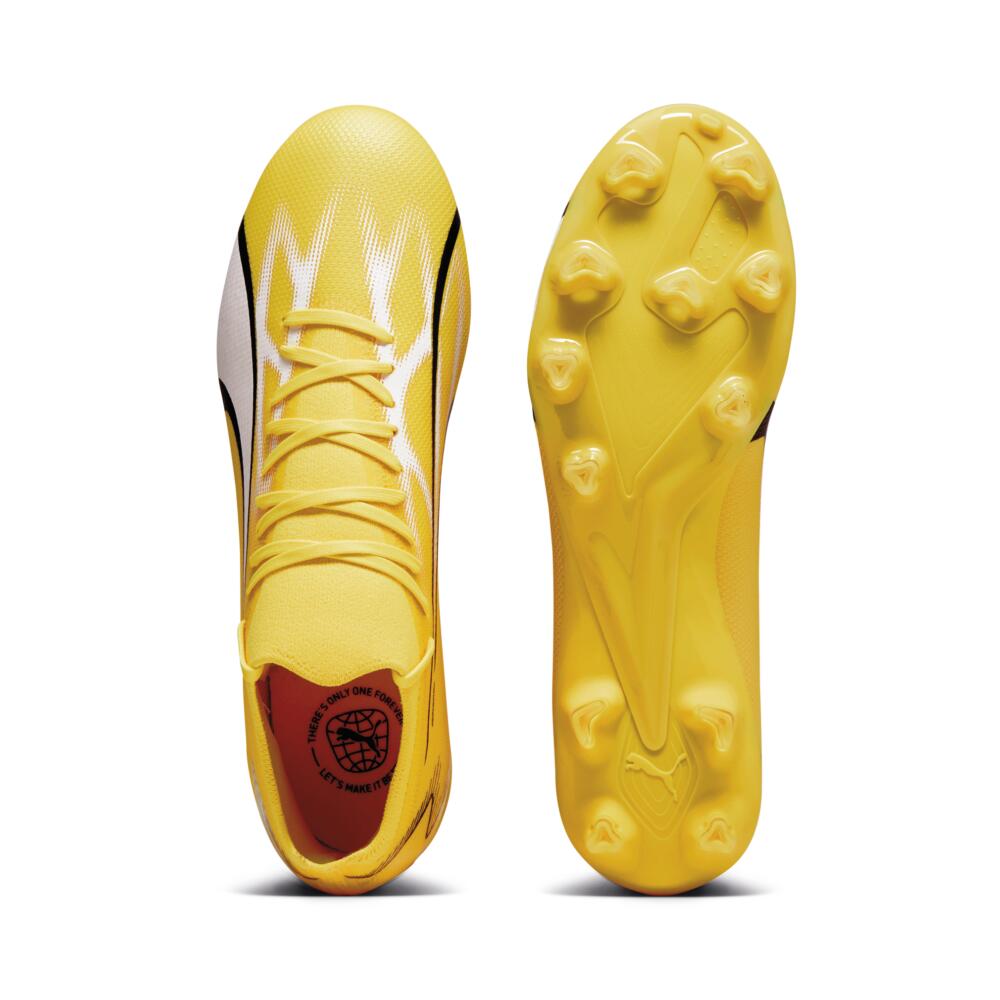 Botas de futebol Ultra Match para homem (Amarelo) 2/15