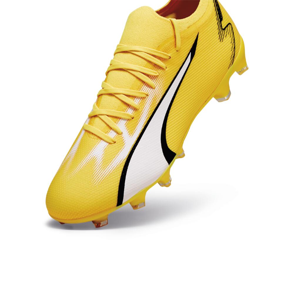 Botas de futebol Ultra Match para homem (Amarelo) 4/15