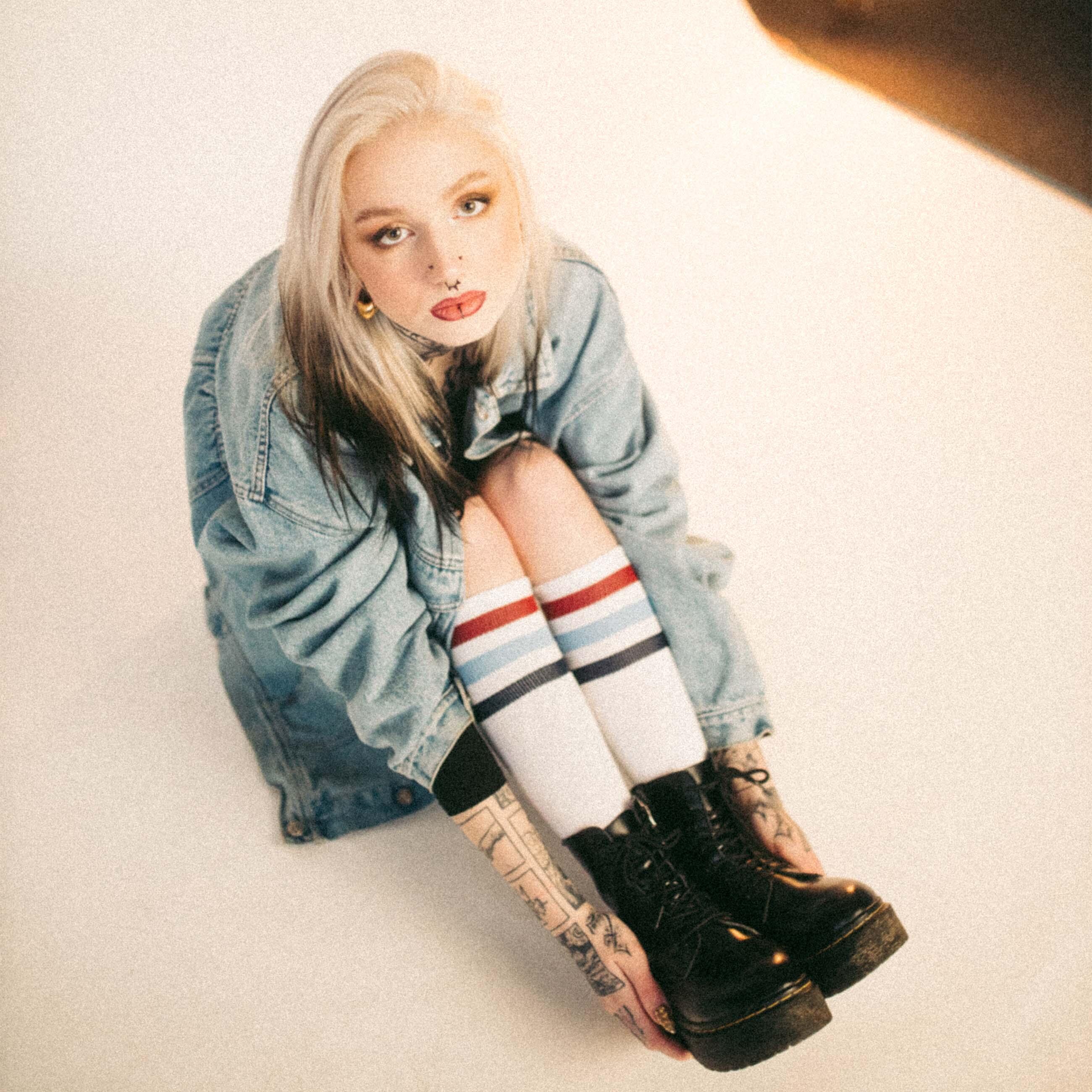 Chaussettes McFly - Knee High - American Socks 5/7
