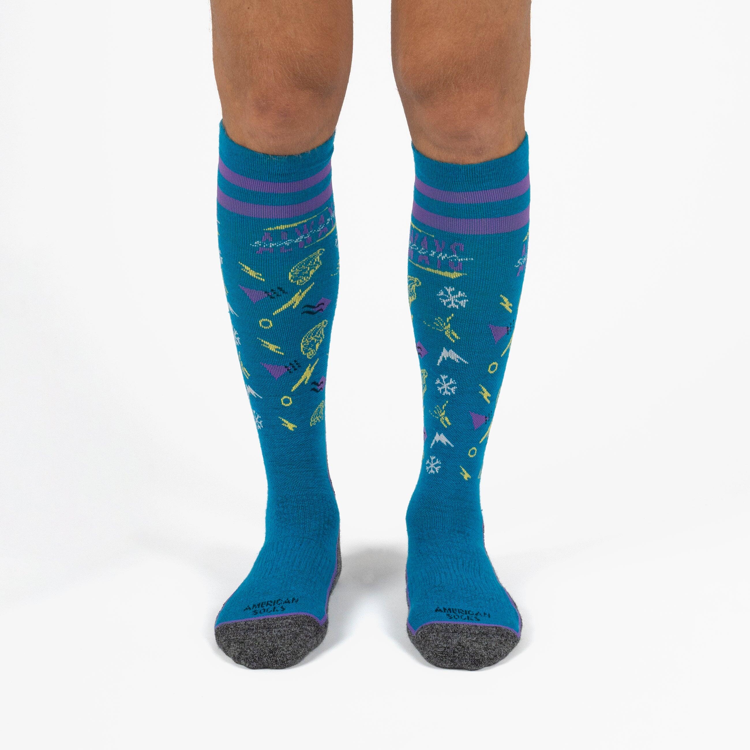 Calzini Always Shredding - Snow Socks - American Socks 4/7