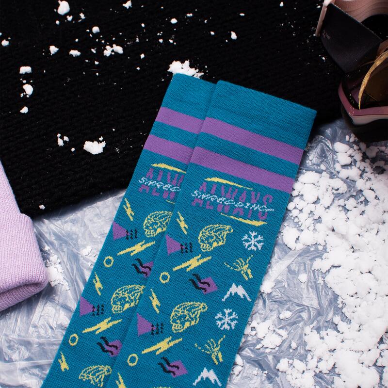 Calcetines de Ski y Snowboard American Socks Always Shredding - Snow Socks