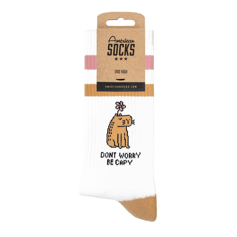 Chaussettes American Socks Be Capy - Mid High
