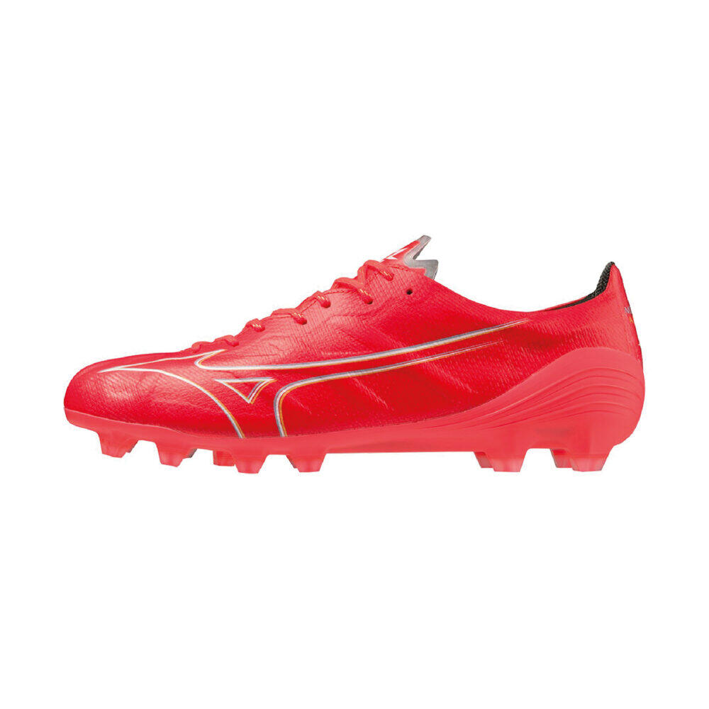 Adults Football shoes Mizuno Alpha Elite White 1/5