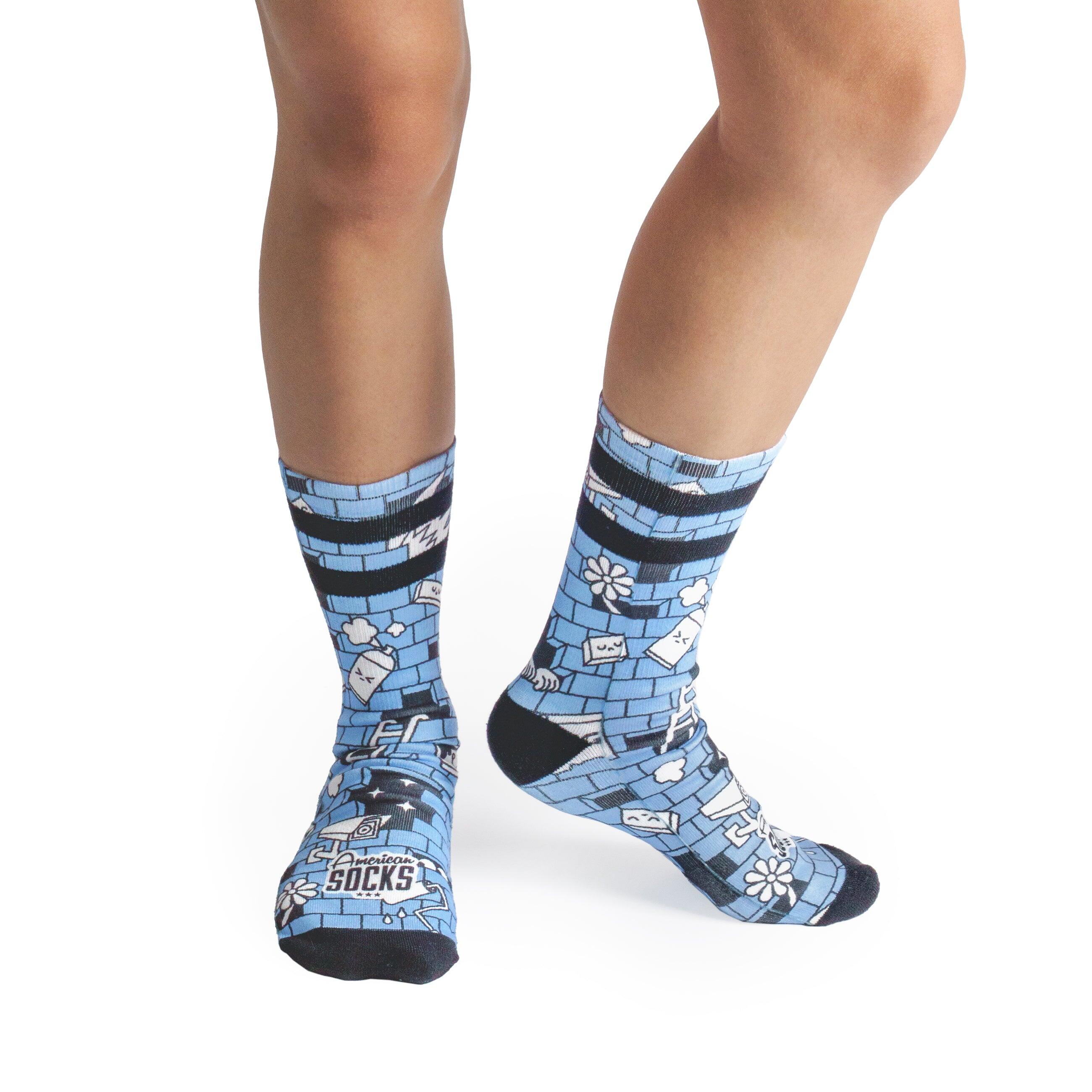 Chaussettes The Wall - Mid High - American Socks 4/7