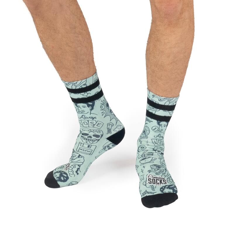 Chaussettes American Socks FOMO - Mid High