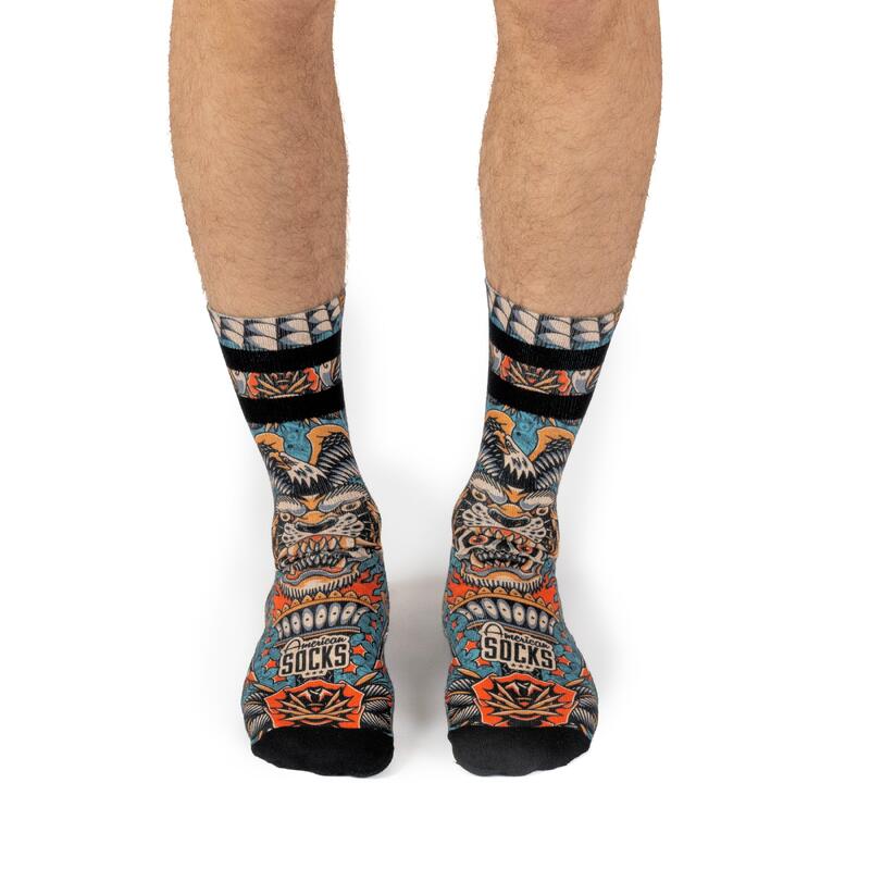 Chaussettes American Socks Dagger - Mid High