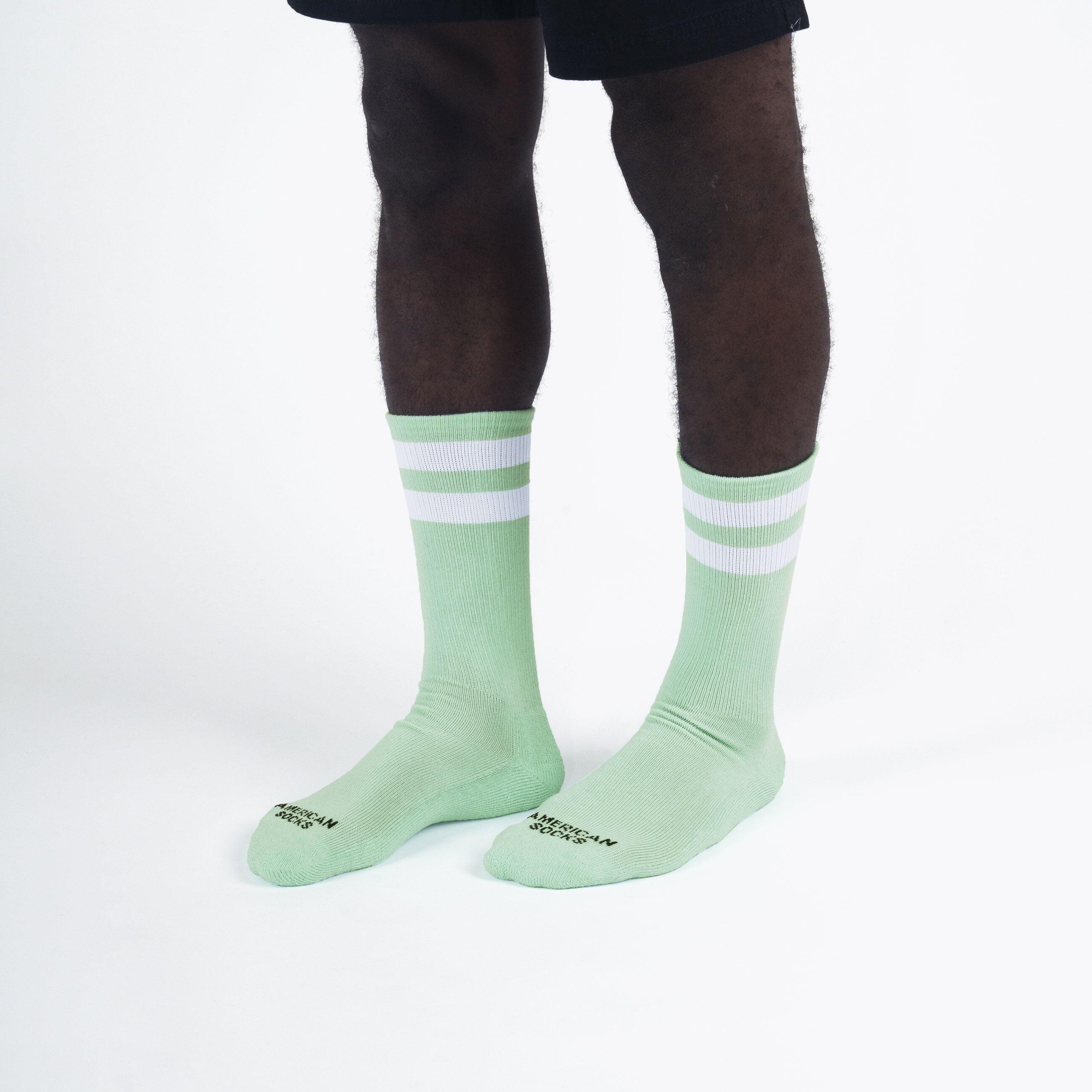 Chaussettes Jade - Mid High - American Socks 5/7