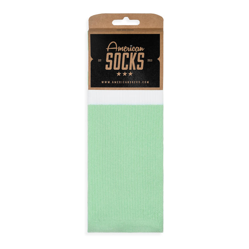 Calcetines divertidos para deporte American Socks Jade - Mid High