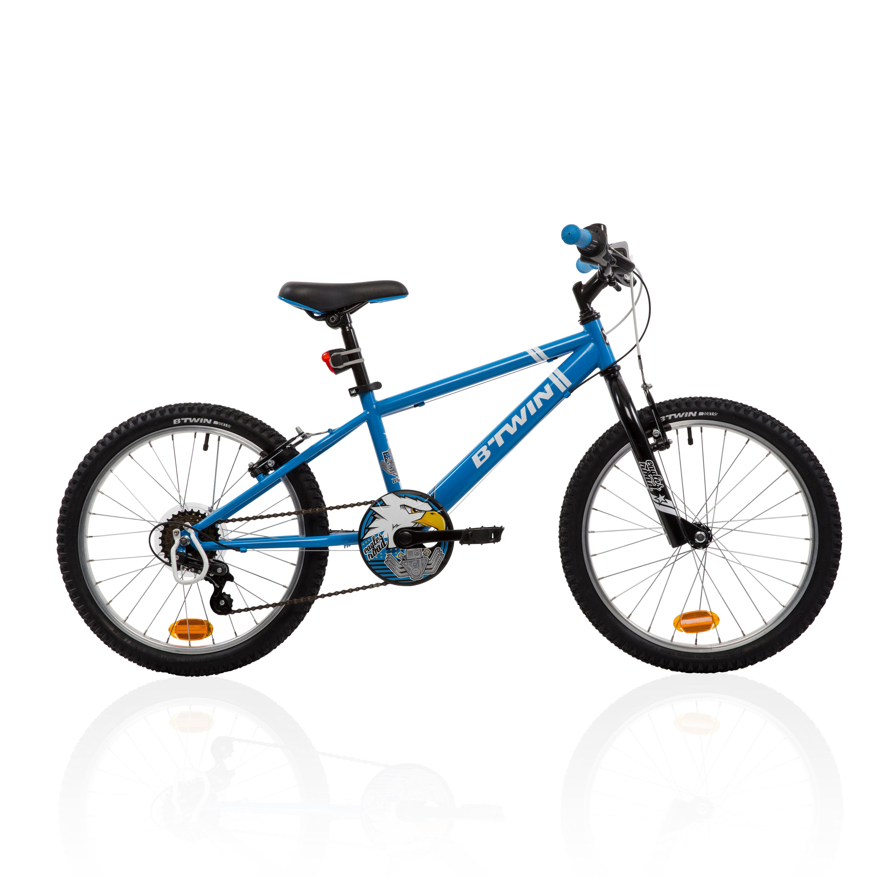 BTWIN Refurbished Racingboy 320 Kids 20 Inch Mountain Bike 6-8 Years - C Grade