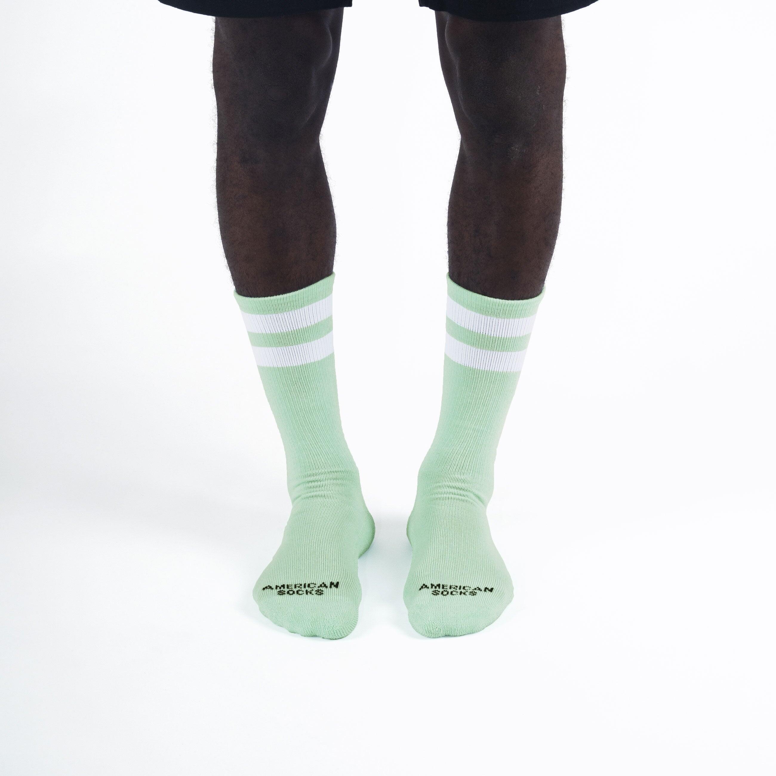 Chaussettes Jade - Mid High - American Socks 4/7