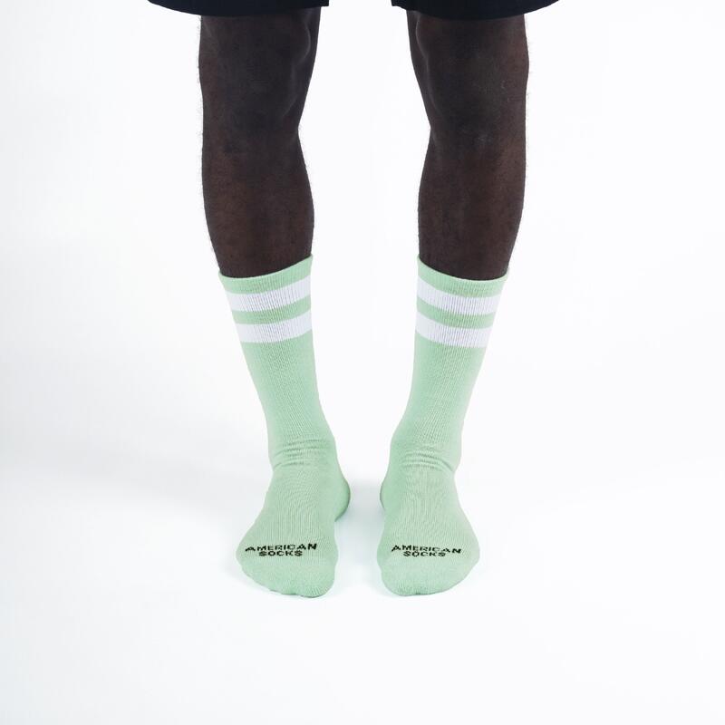 Calcetines divertidos para deporte American Socks Jade - Mid High