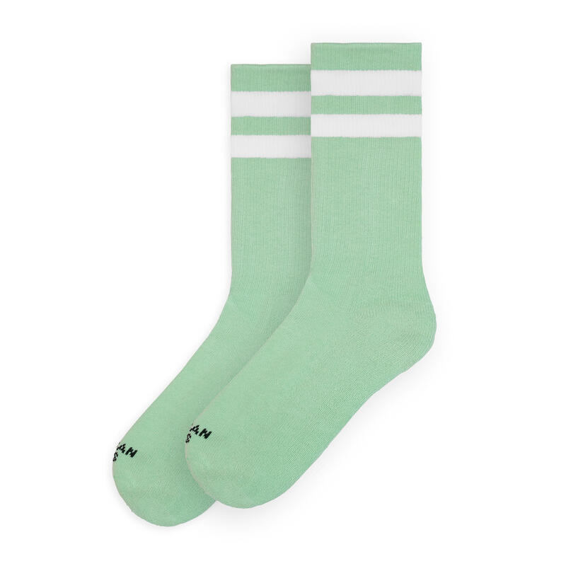 Calcetines divertidos para deporte American Socks Jade - Mid High