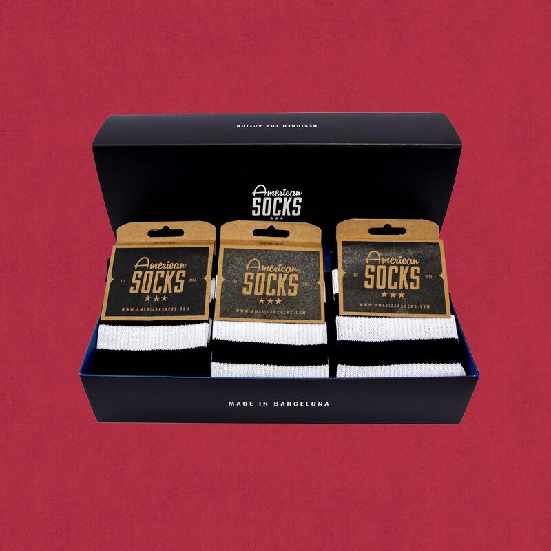 Calcetines All Blacks - Gift Box - American Socks