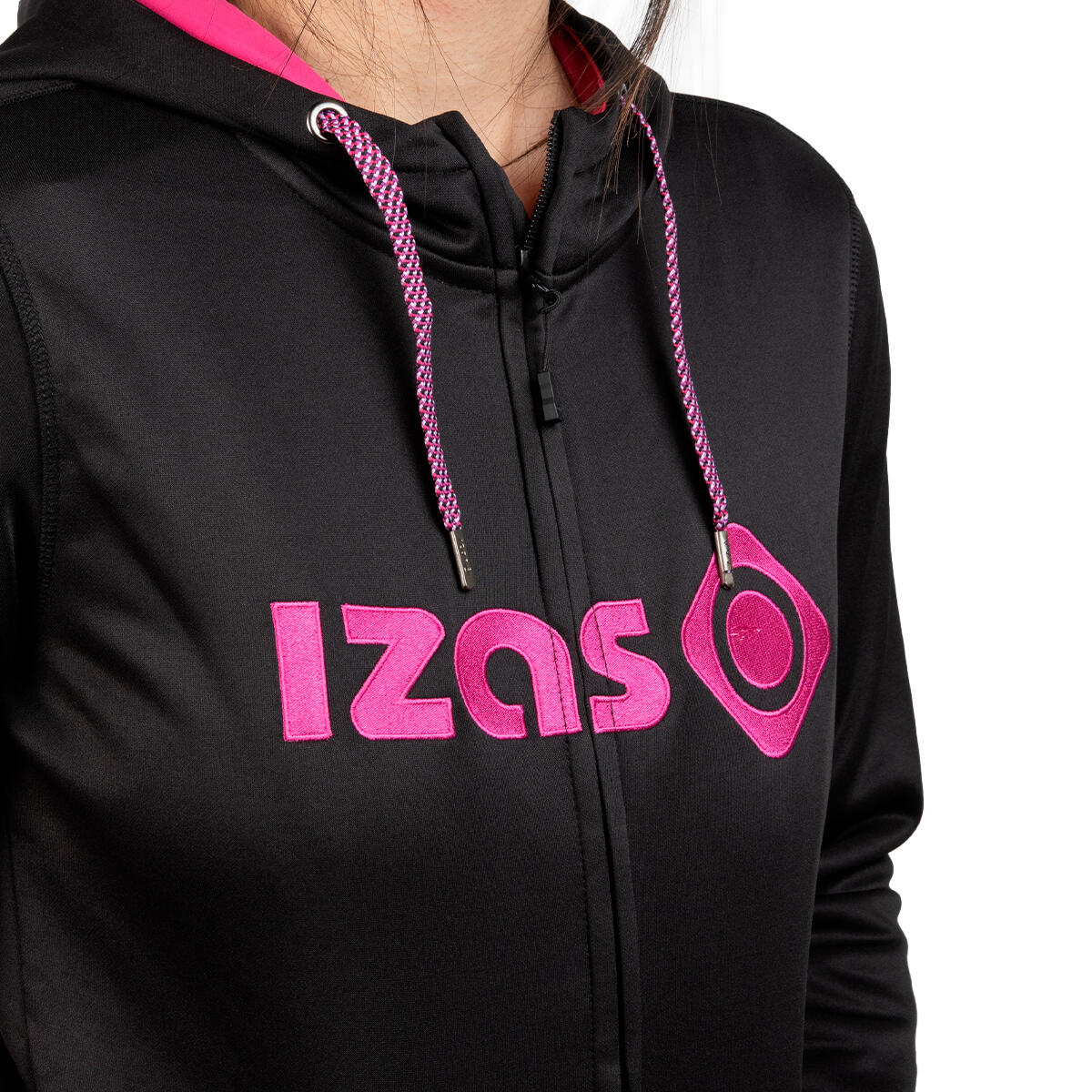 Izas DUERO W JACKET kapucnis, cipzáras pulóver – kényelem és stílus 5/5