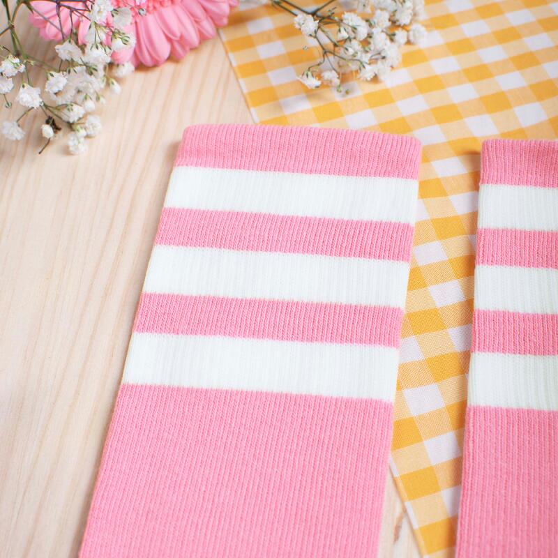 Calzini American Socks Bubblegum - Knee High