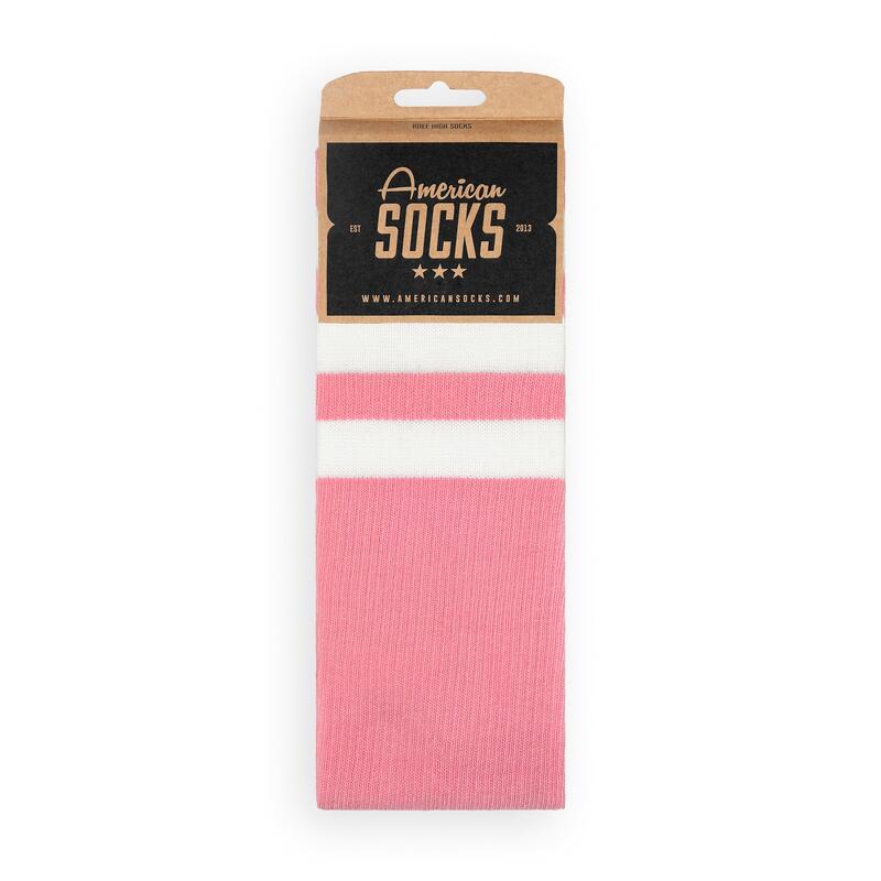 Calcetines divertidos para deporte American Socks Bubblegum - Knee High