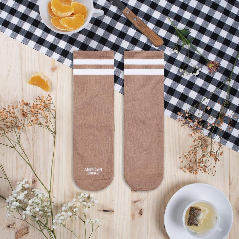 Calcetines divertidos para deporte American Socks Cinnamon - Ankle High