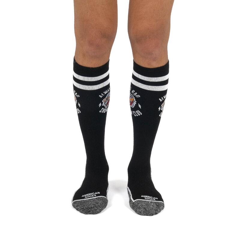 Calcetines divertidos para deporte American Socks Snow Club - Snow Socks