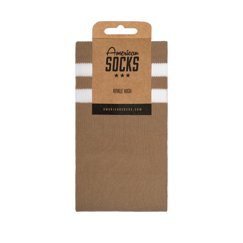 Calcetines divertidos para deporte American Socks Cinnamon - Ankle High