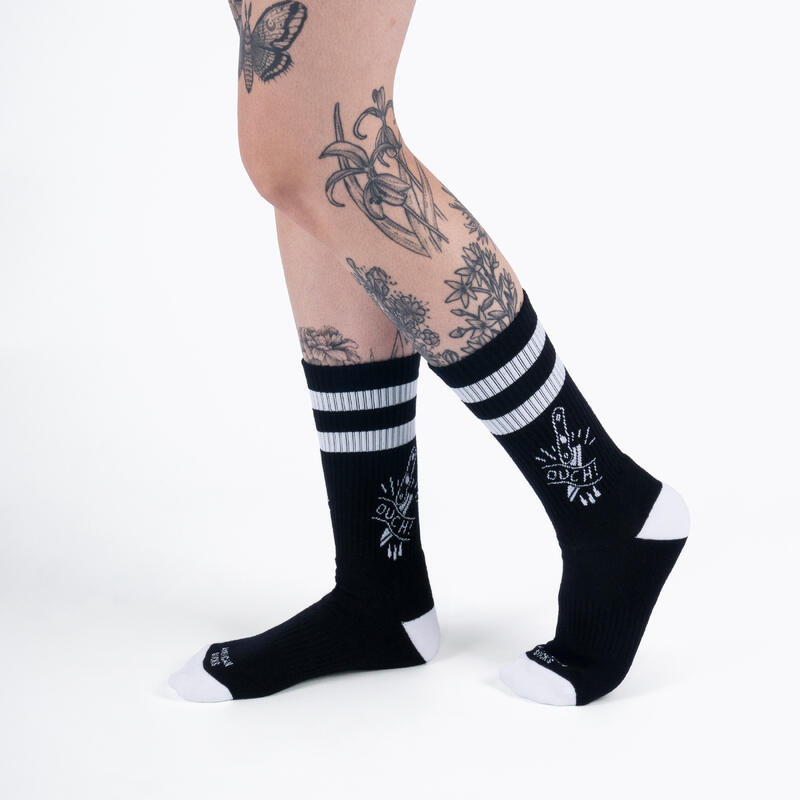Calcetines divertidos para deporte  American Socks Ouch! - Mid High