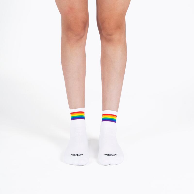 Socken American Socks Rainbow Pride - Ankle High