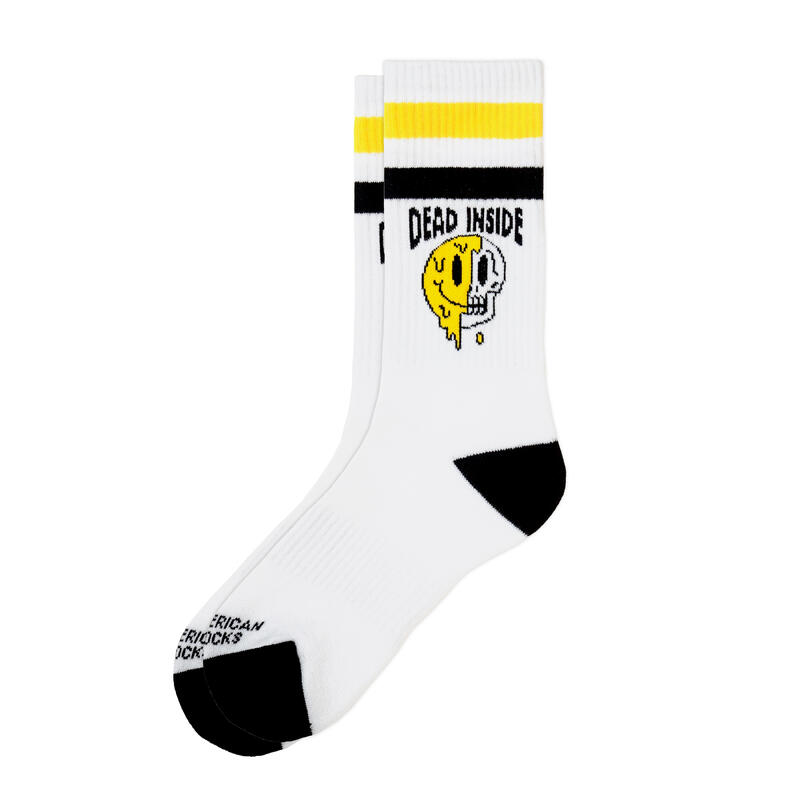 Calcetines divertidos para deporte American Socks Dead Inside - Mid High