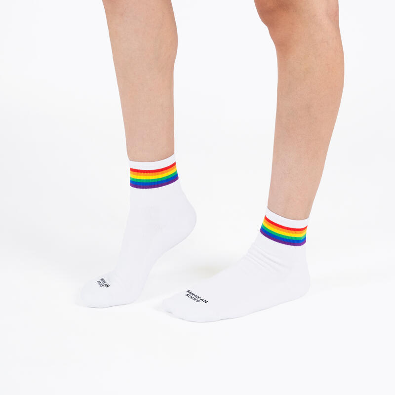 Chaussettes American Socks Rainbow Pride - Ankle High