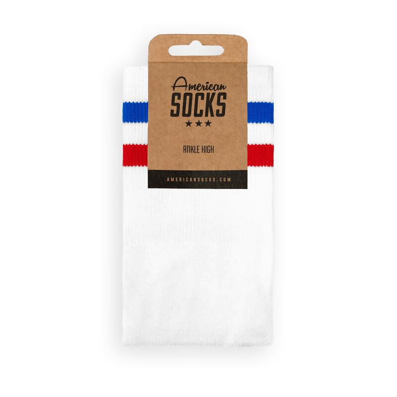 Calcetines divertidos para deporte American Socks American Pride - Ankle High