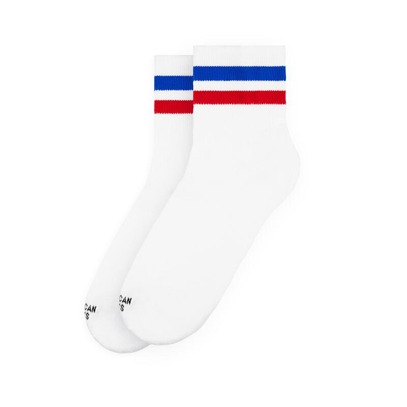 Calcetines divertidos para deporte American Socks American Pride - Ankle High