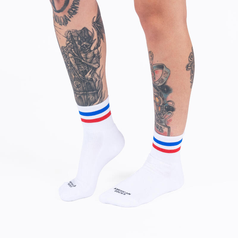 Calcetines divertidos para deporte American Socks American Pride - Ankle High