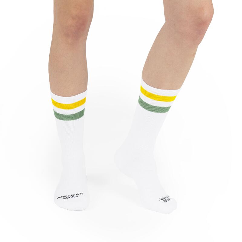 Calcetines divertidos para deporte American Socks Eddy - Mid High